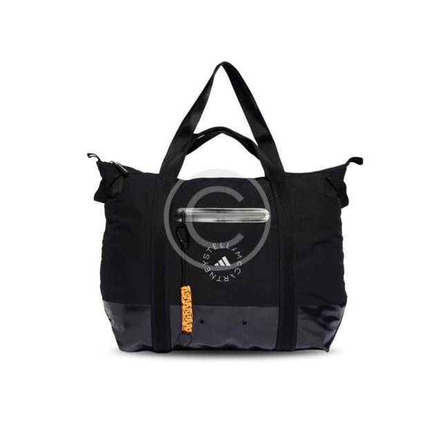 Black tote bag